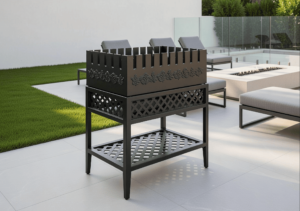 чугунные мангалы