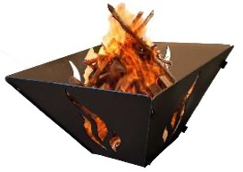 Чаша костровая №3